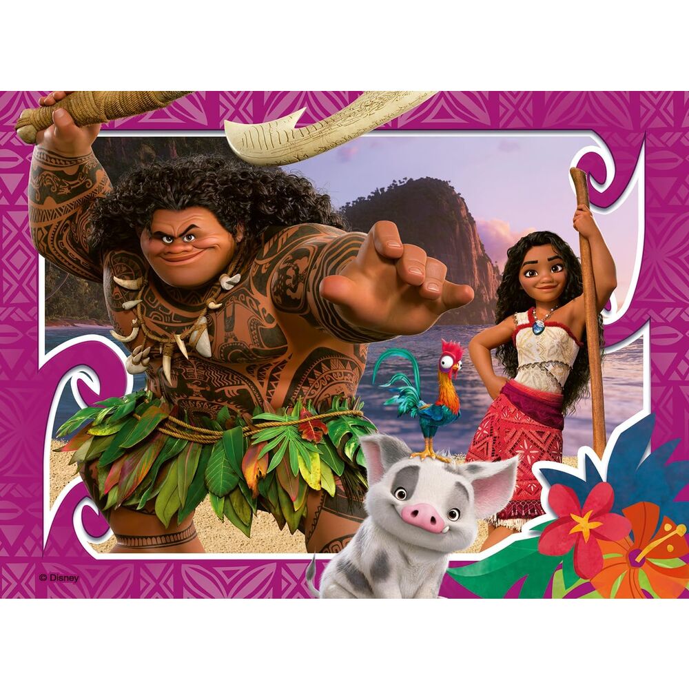 Disney Vaiana 2 Pussel 12-16-20-24 Bitar