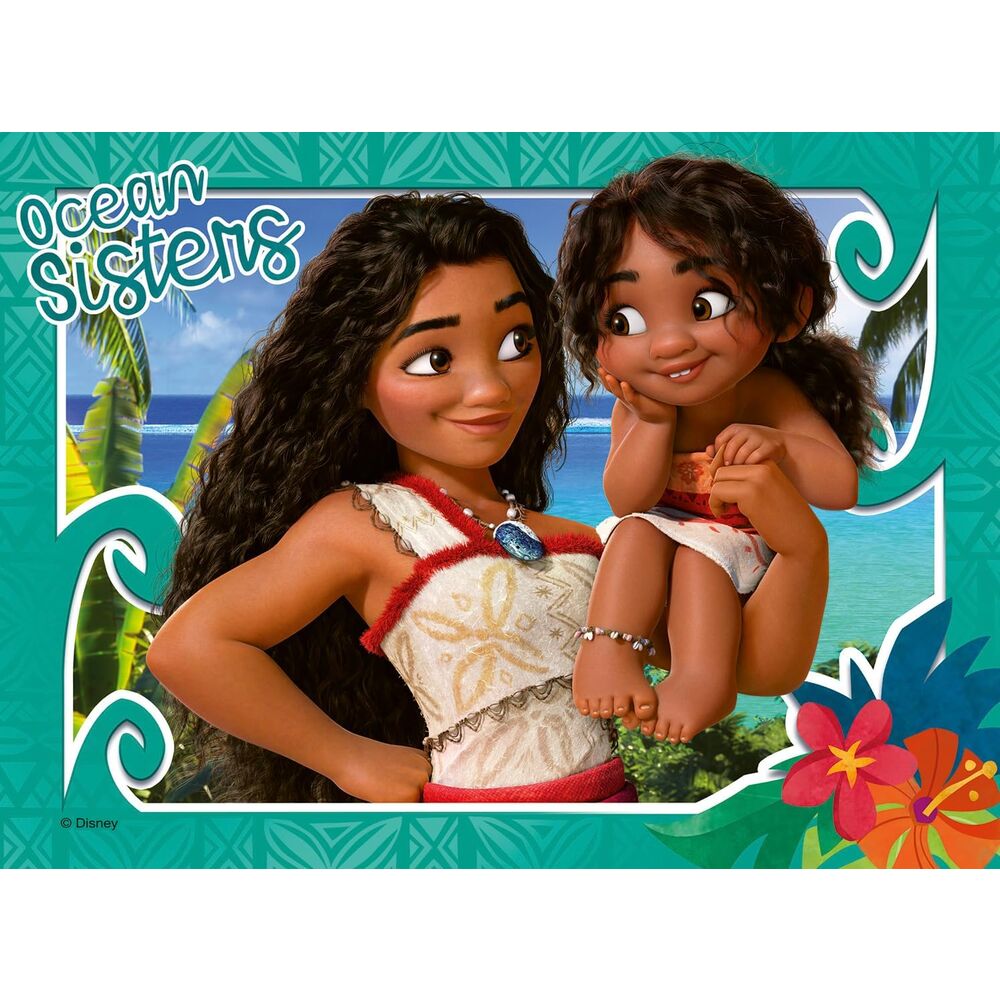 Disney Vaiana 2 Pussel 12-16-20-24 Bitar