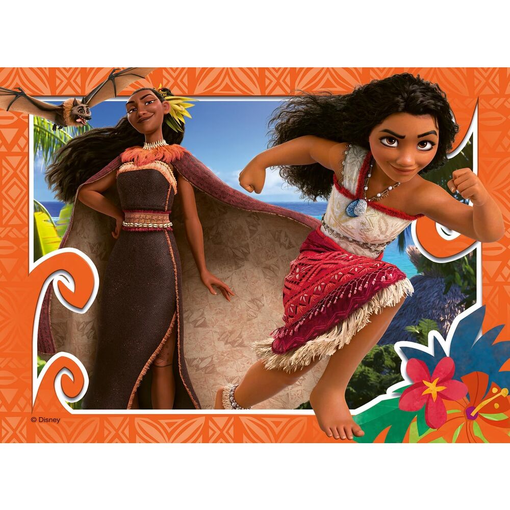 Disney Vaiana 2 Pussel 12-16-20-24 Bitar