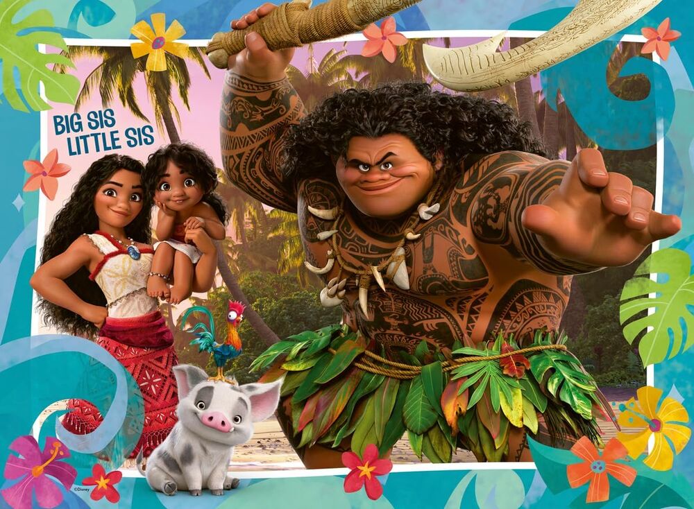 Disney Vaiana 2 XXL pussel 100 bitar