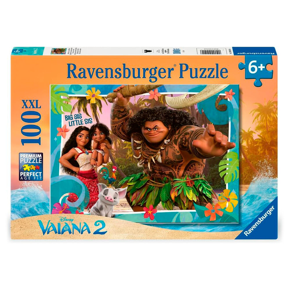 Disney Vaiana 2 XXL pussel 100 bitar