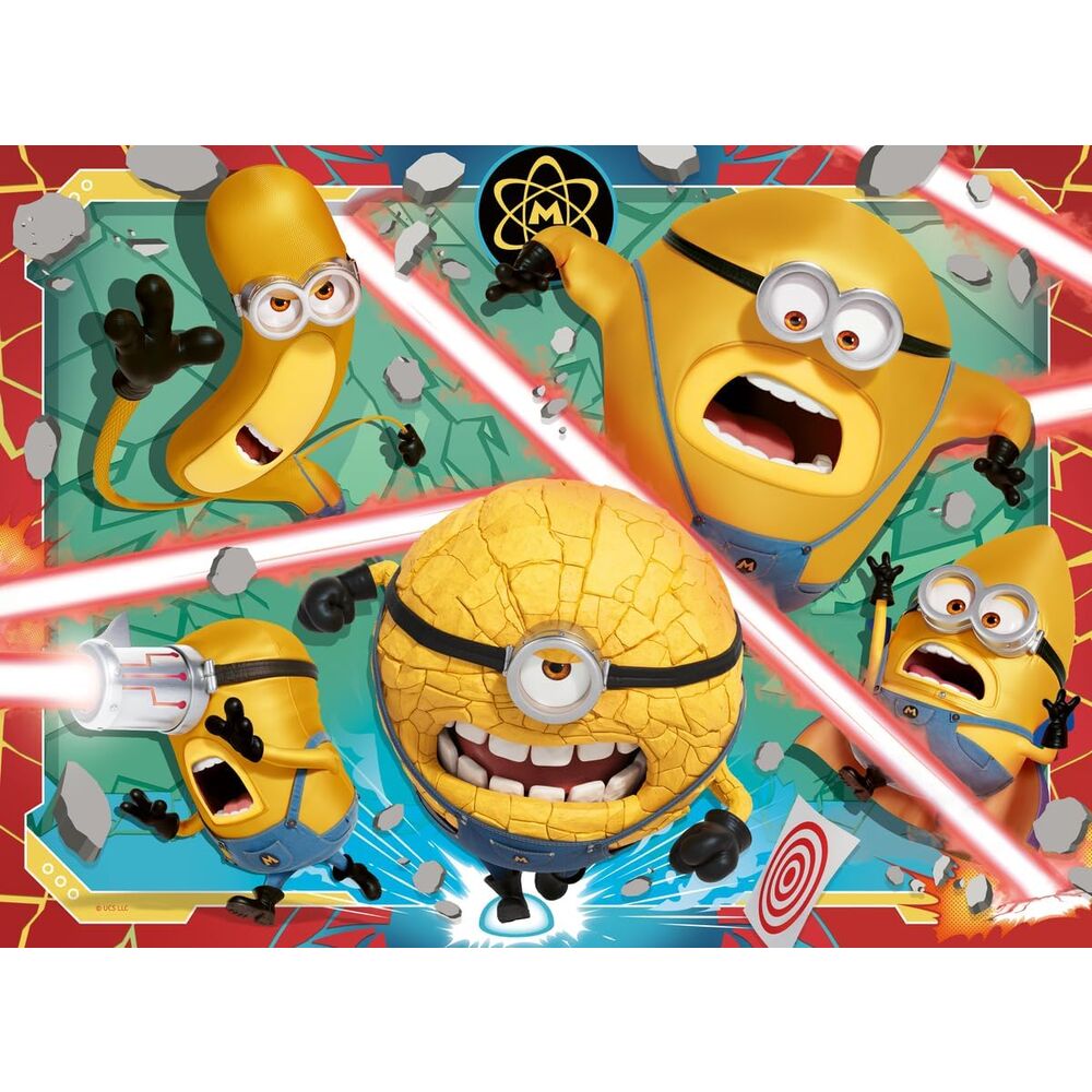 Despicable Me 4 XXL pussel 100 bitar