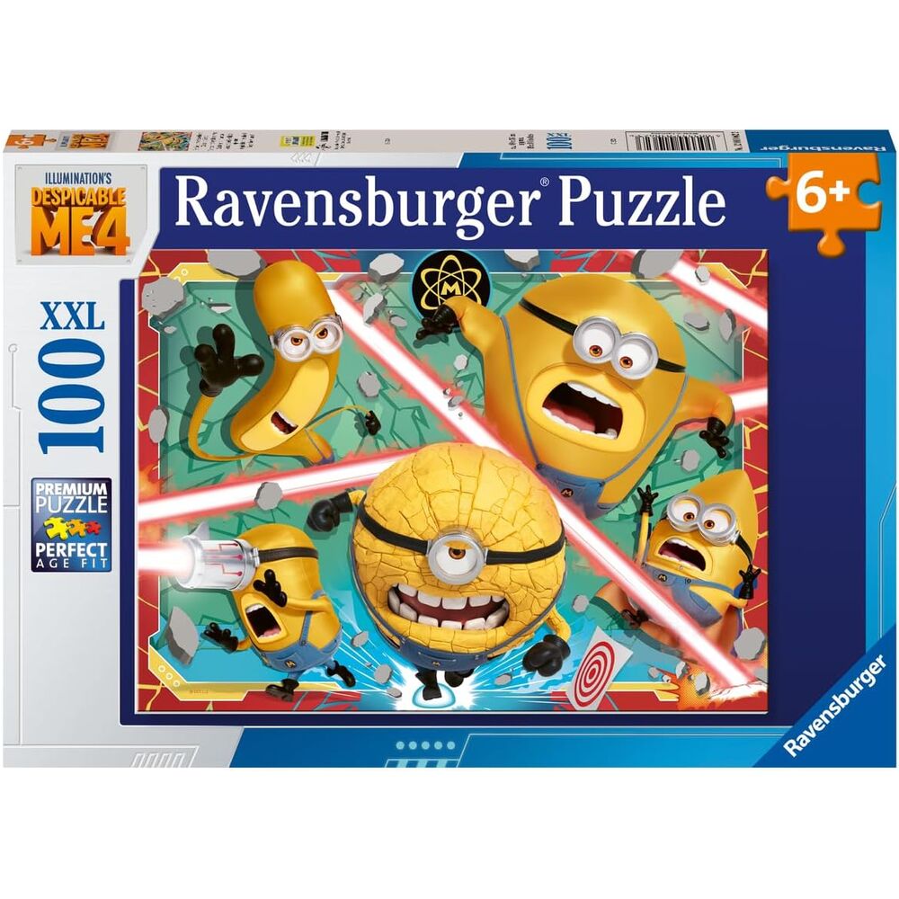 Despicable Me 4 XXL pussel 100 bitar