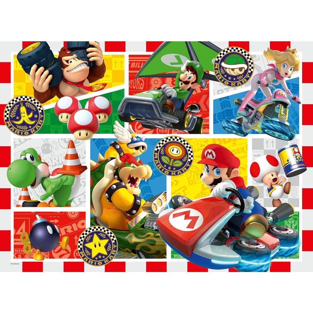 Super Mario Bros XXL pussel 150 bitar