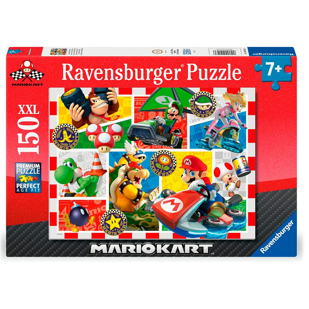 Super Mario Bros XXL pussel 150 bitar