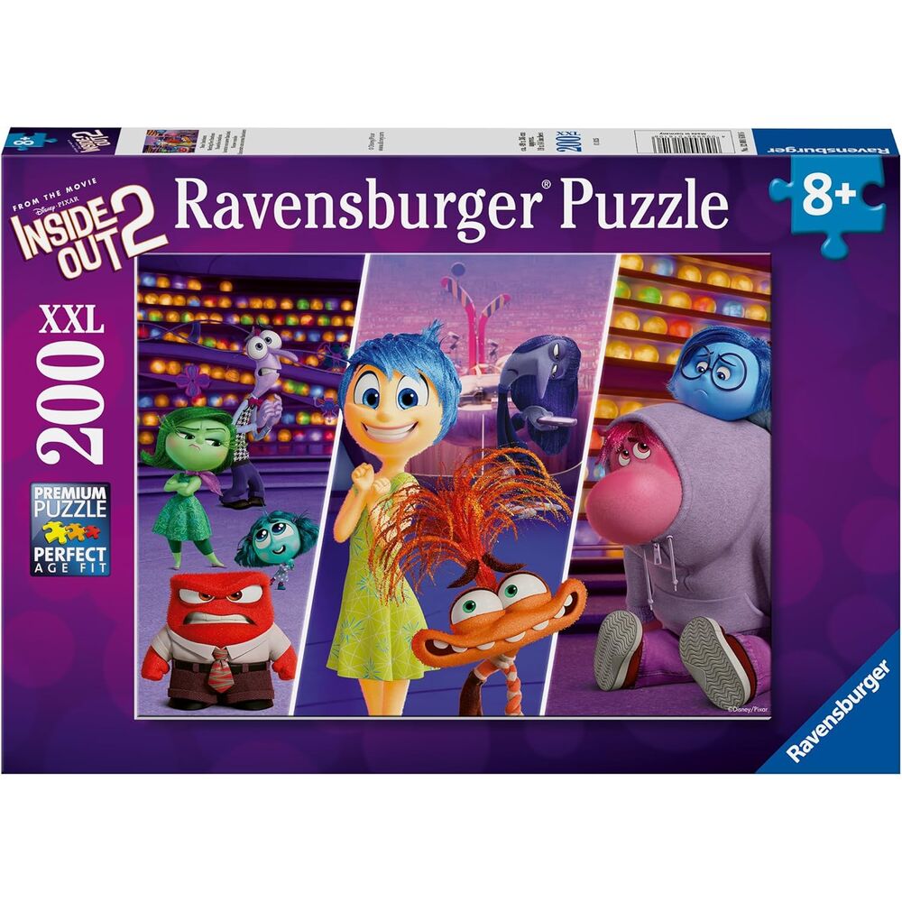 Disney Pixar Inside Out 2 XXL Pussel 200 Bitar