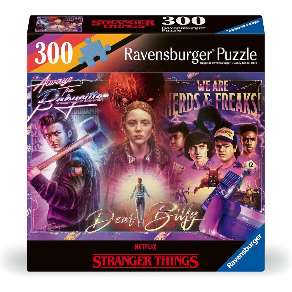 Stranger Things Pussel 300 Bitar