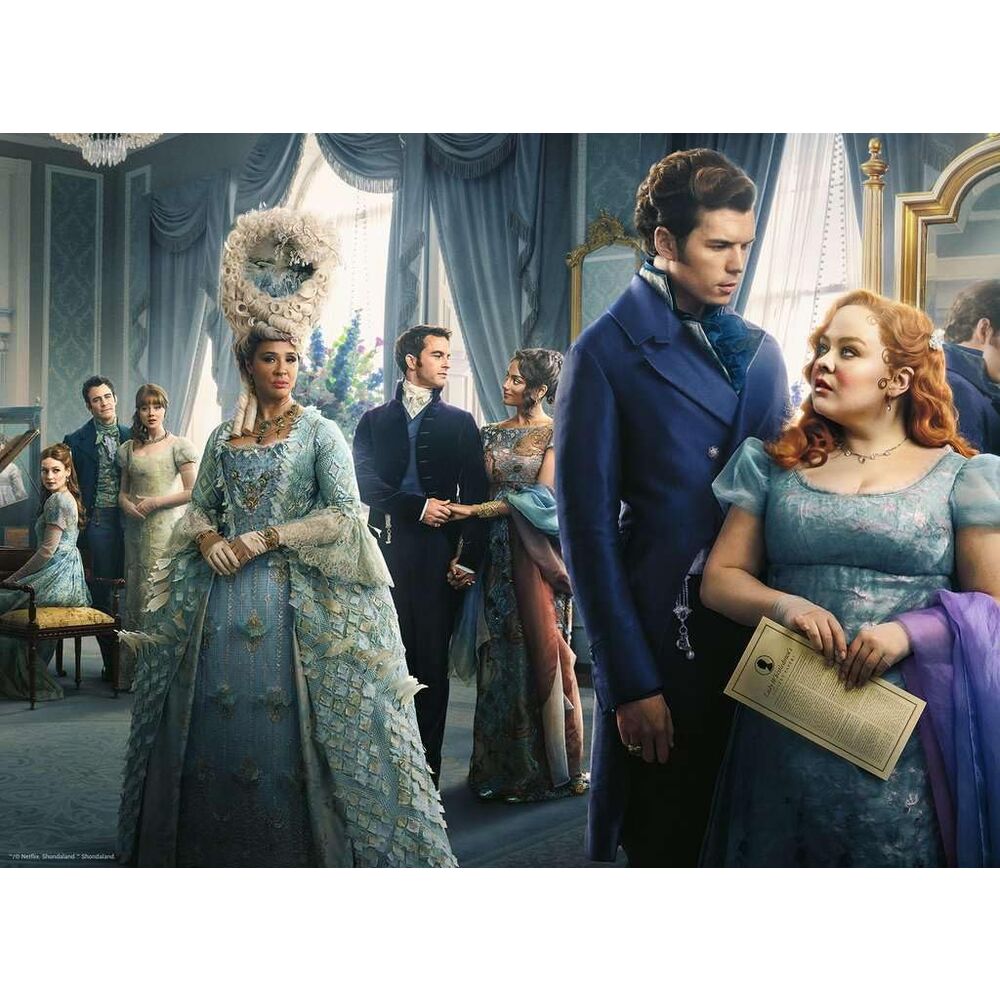 Bridgerton Pussel 500 Delar