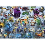 Minecraft 1000-delars pussel