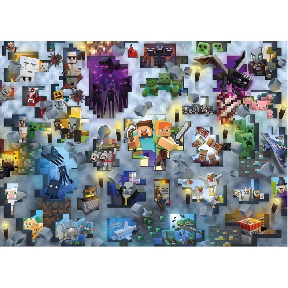 Minecraft 1000-delars pussel
