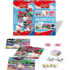 Hello Kitty 3 Pussel + Minne Multipack