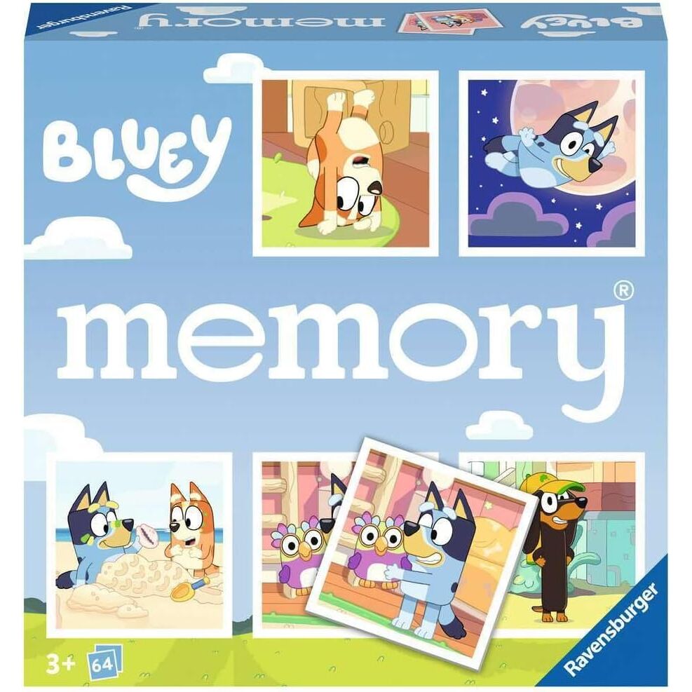 Bluey Memoryspel