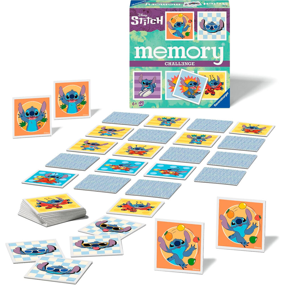 Disney Stitch Memoryspel