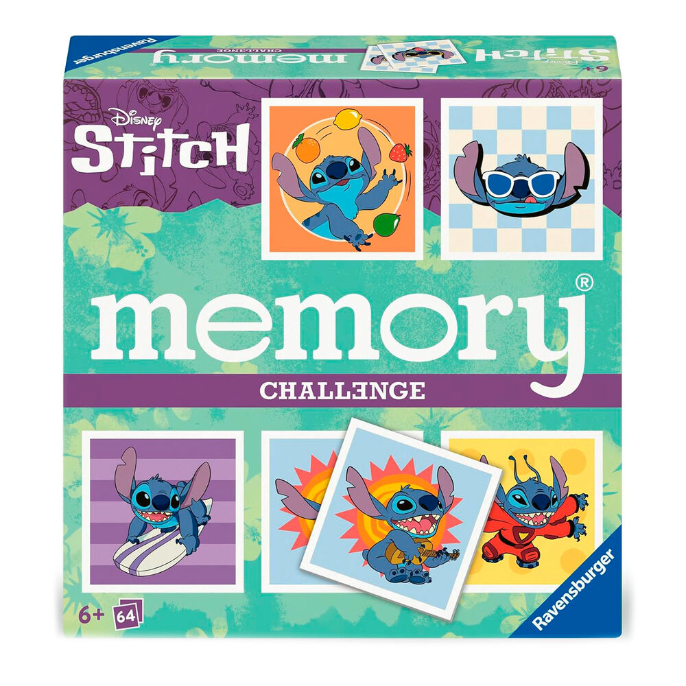 Disney Stitch Memoryspel