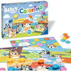 Bluey Colorino Spel - Kreativt och Utvecklande För Barn