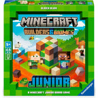 Minecraft Junior Builders & Biomes Brädspel