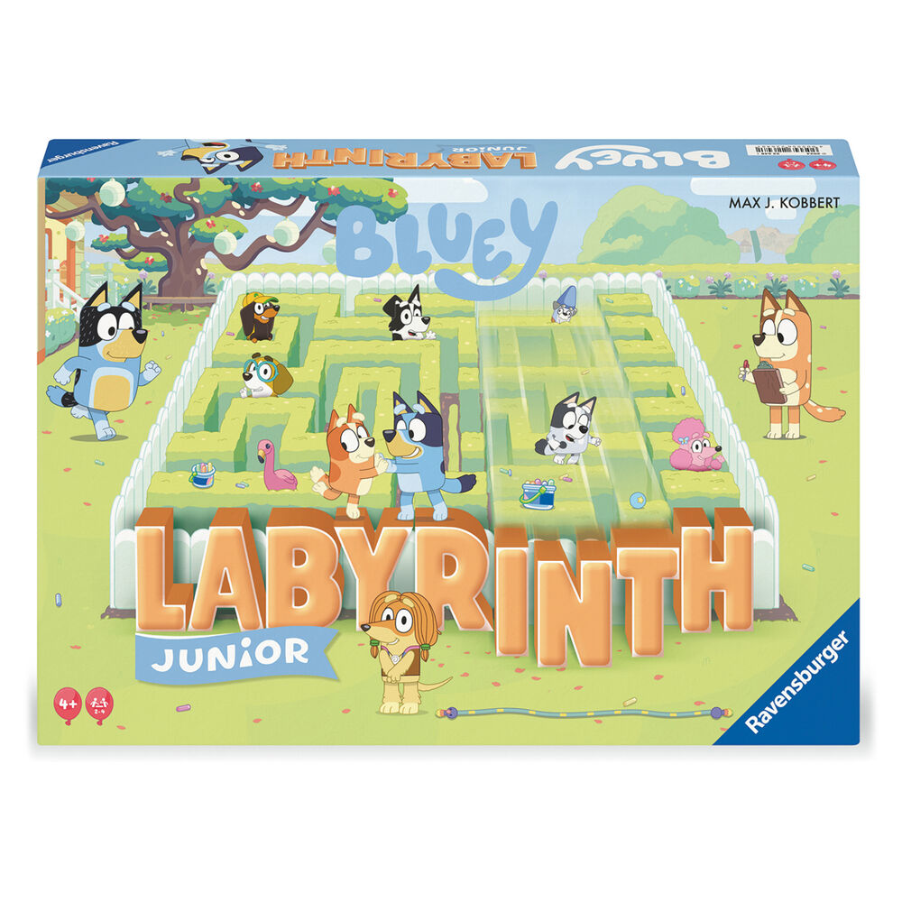 Bluey Junior Labyrinth Brädspel