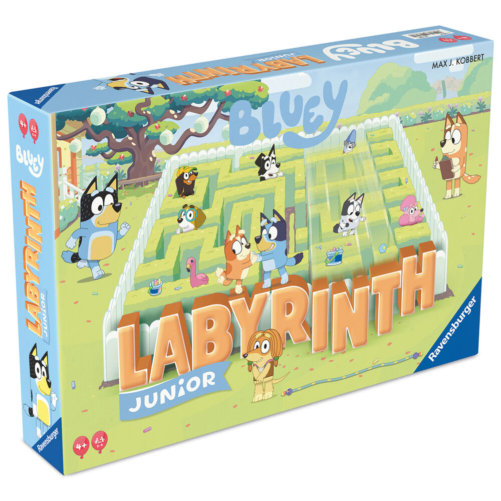 Bluey Junior Labyrinth Brädspel
