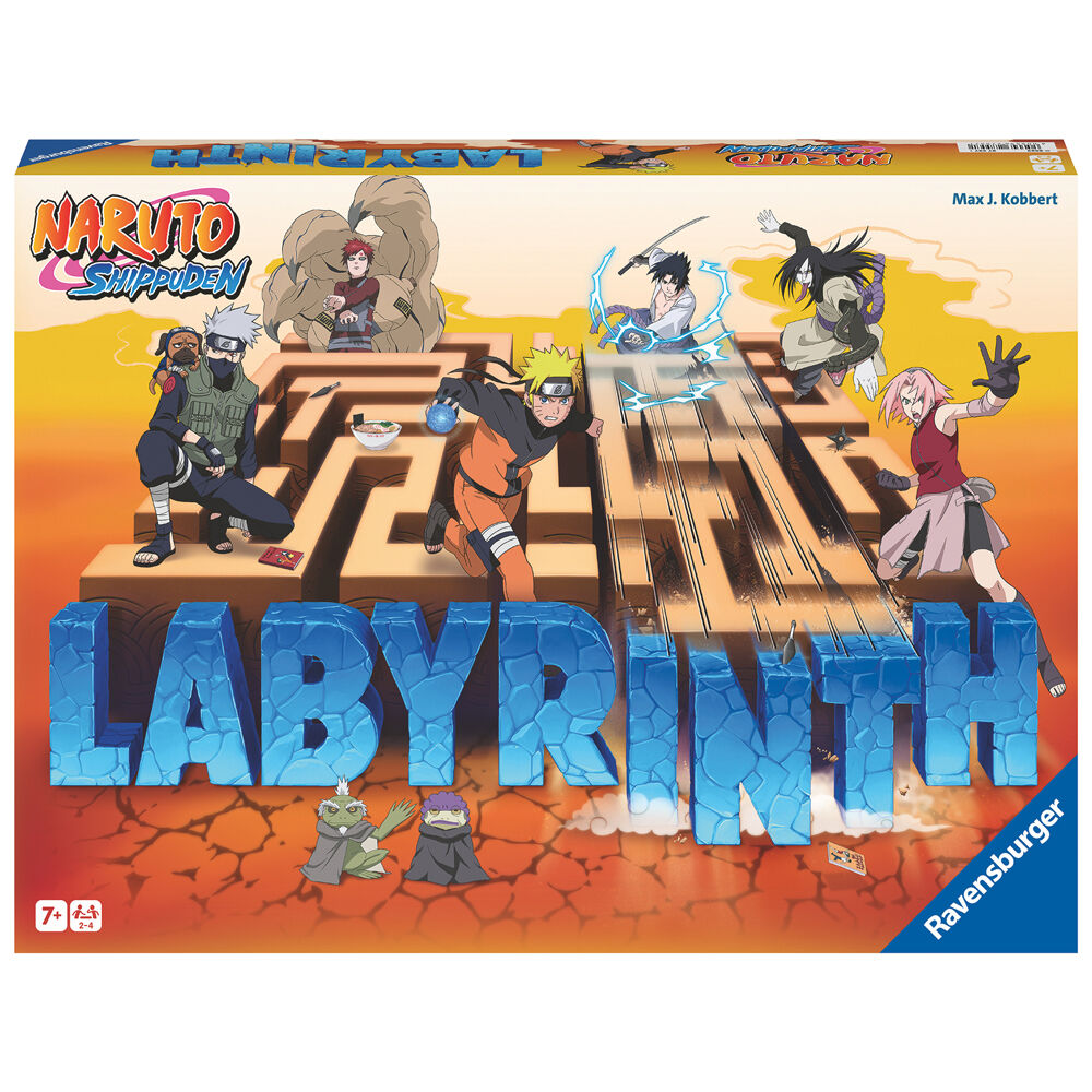 Naruto Shippuden Labyrinth Brädspel