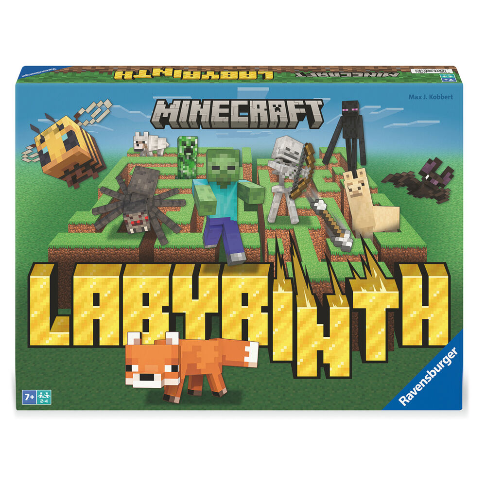 Minecraft Labyrinth Brädspel