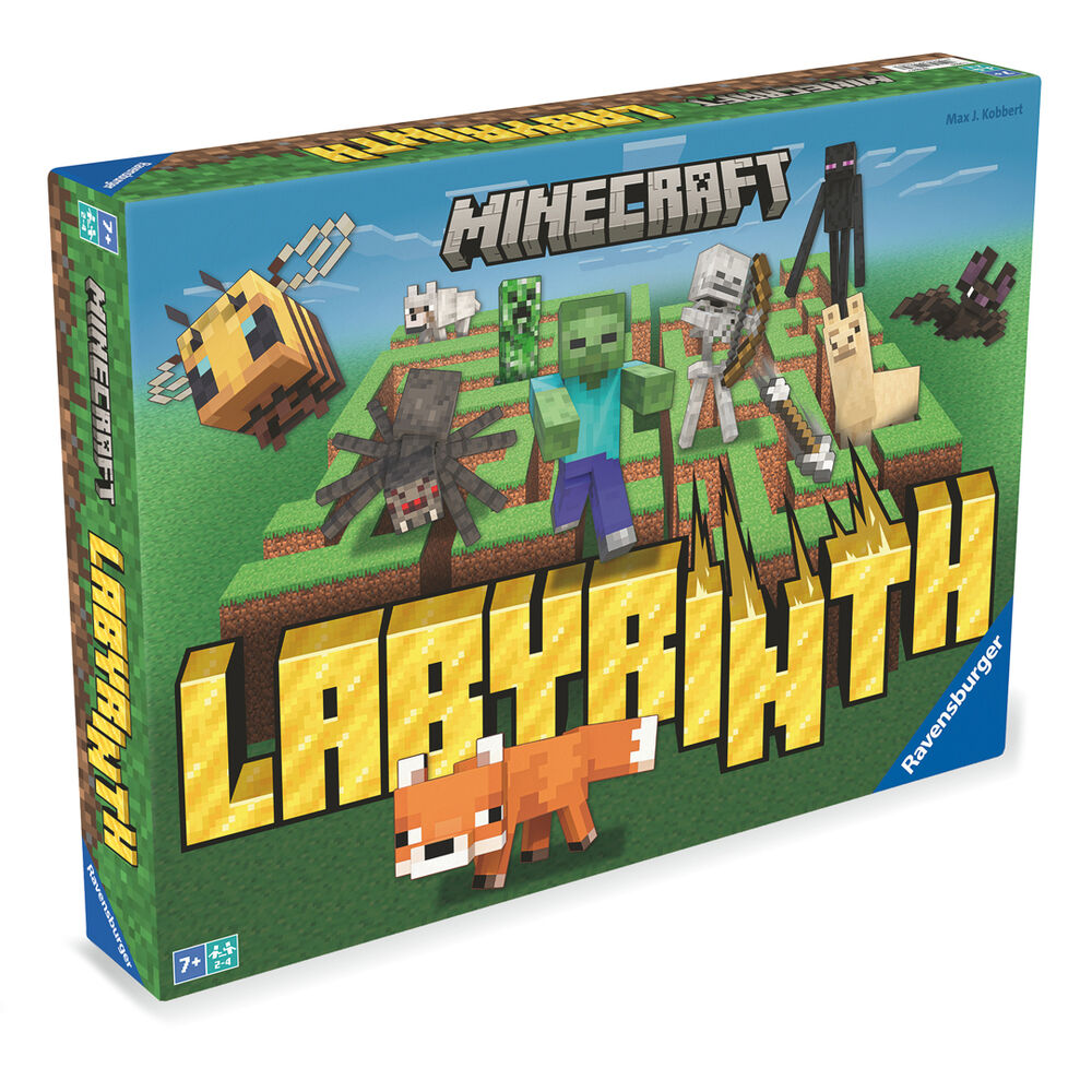 Minecraft Labyrinth Brädspel