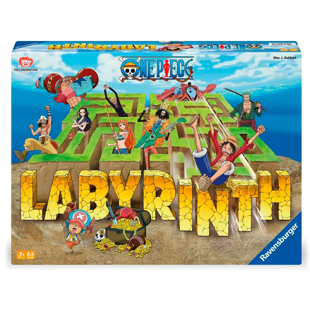 One Piece Labyrinth Sällskapsspel
