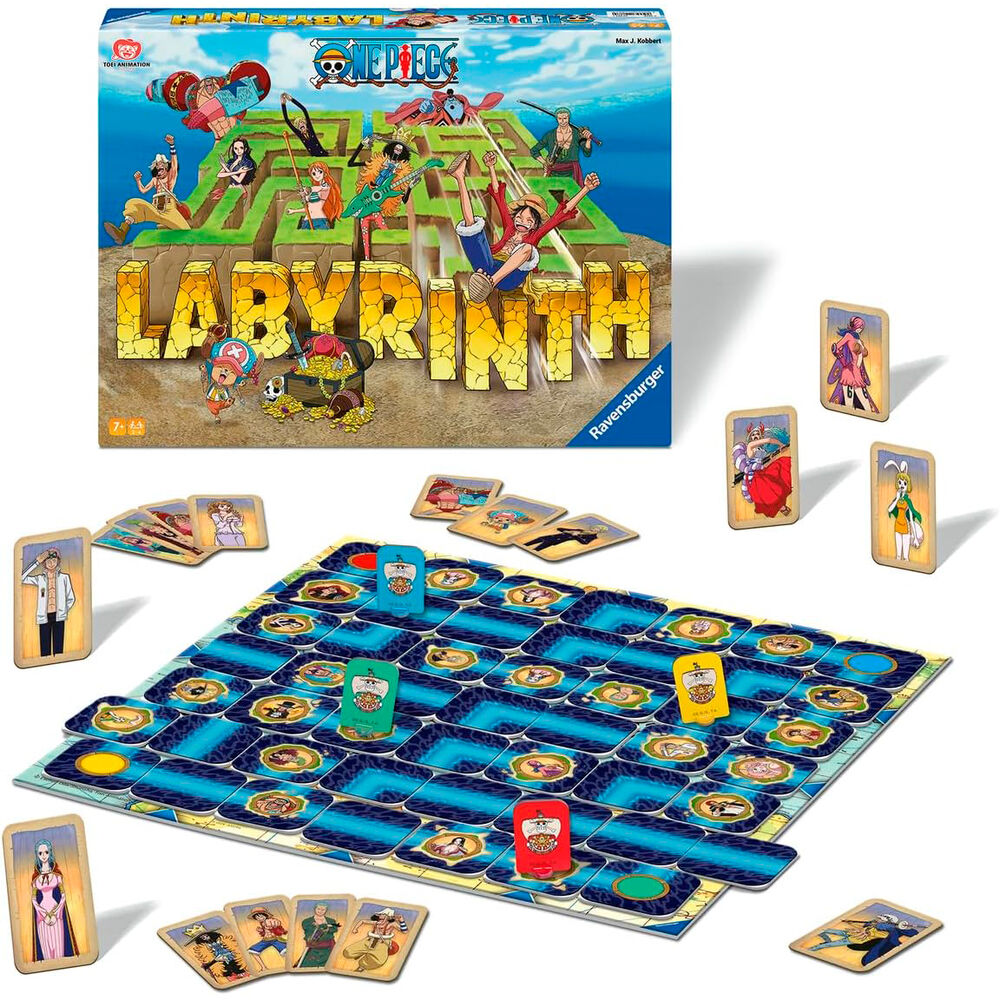 One Piece Labyrinth Sällskapsspel
