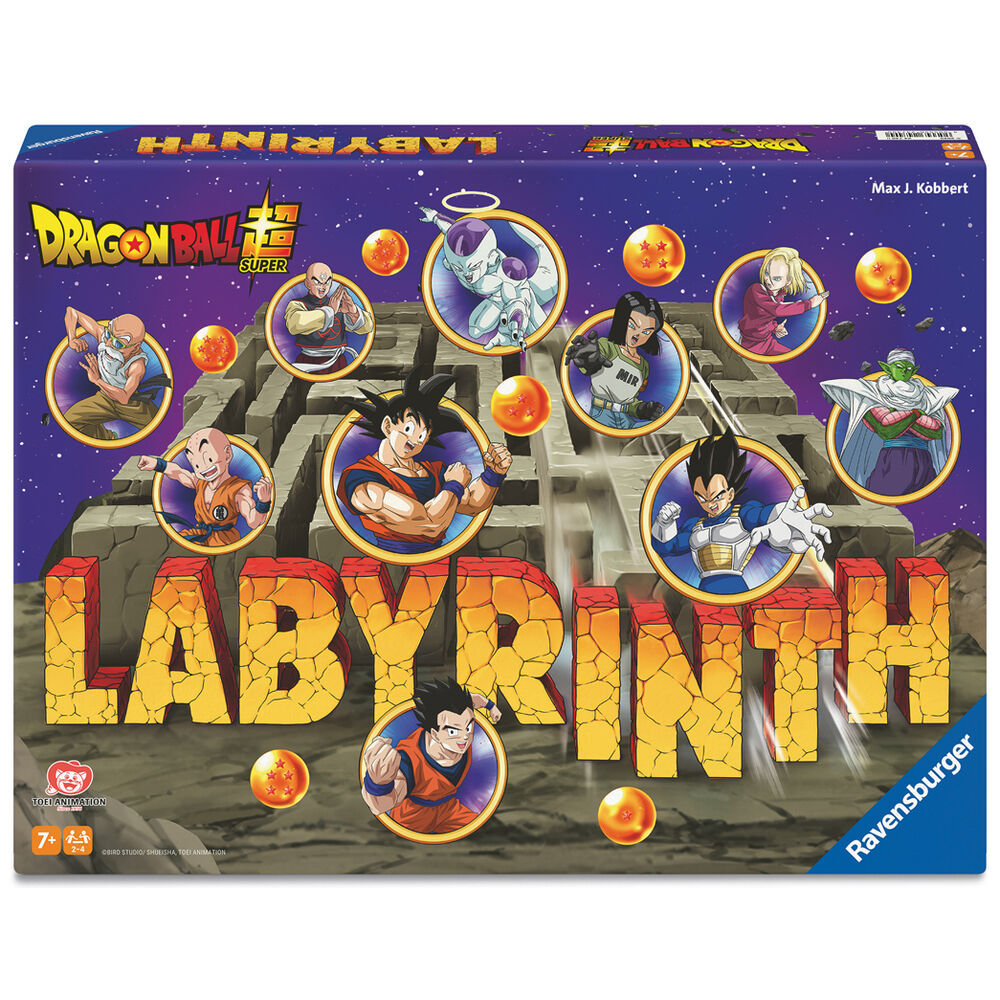 Dragon Ball Labyrinth brädspel