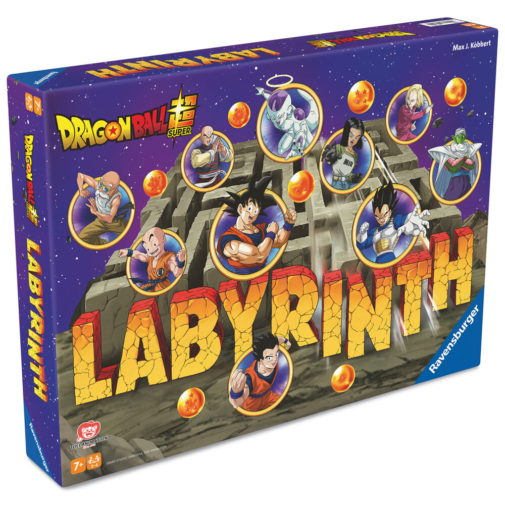 Dragon Ball Labyrinth brädspel