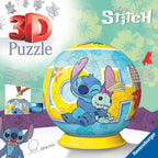 Disney Stitch 3D Pussel 72 Delar
