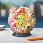 Pokemon 3D Pussel 72 Delar