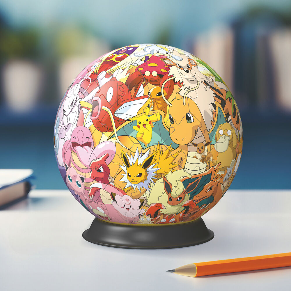 Pokemon 3D Pussel 72 Delar