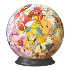 Pokemon 3D Pussel 72 Delar