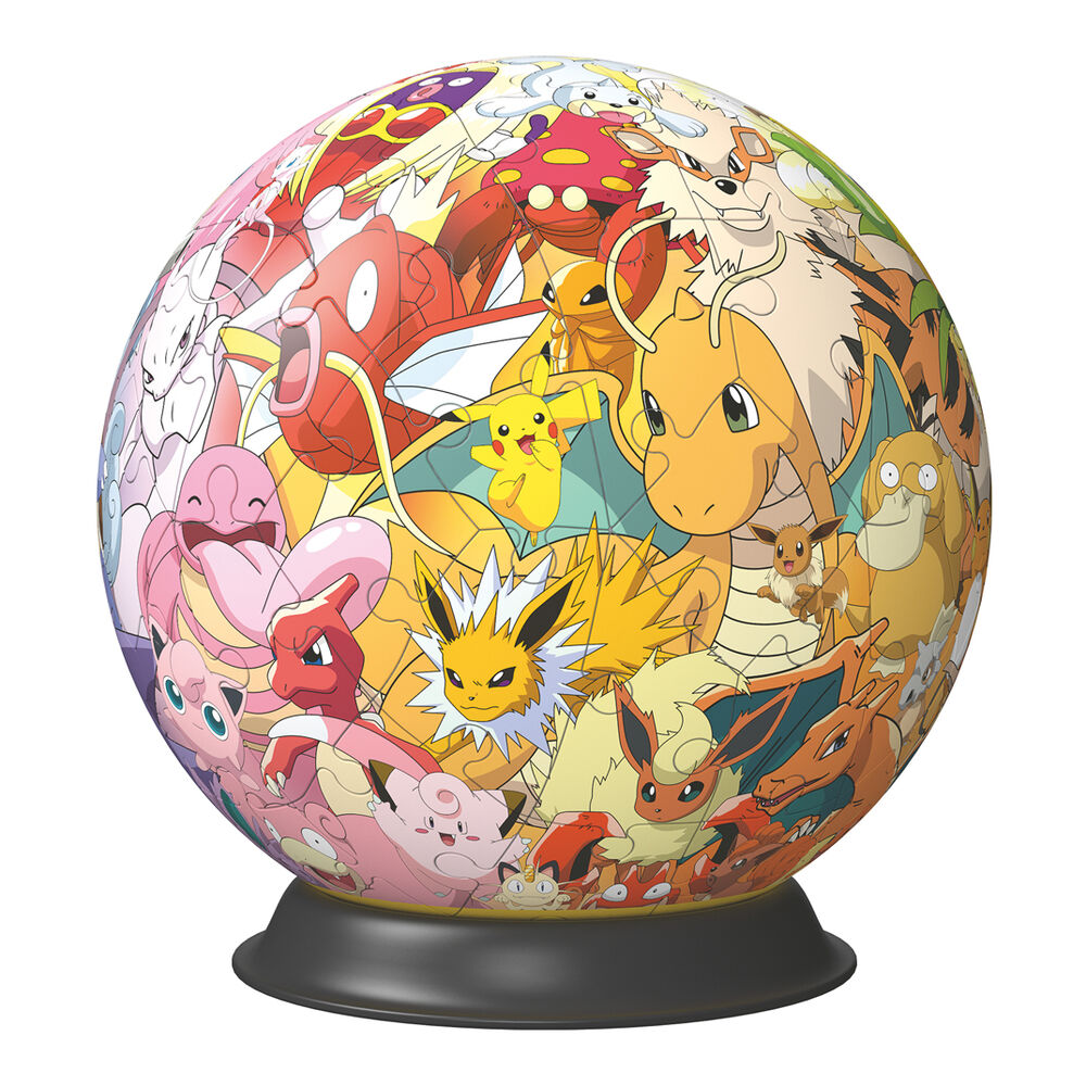 Pokemon 3D Pussel 72 Delar