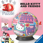 Hello Kitty 3D Pussel 72 Delar