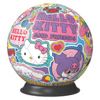 Hello Kitty 3D Pussel 72 Delar