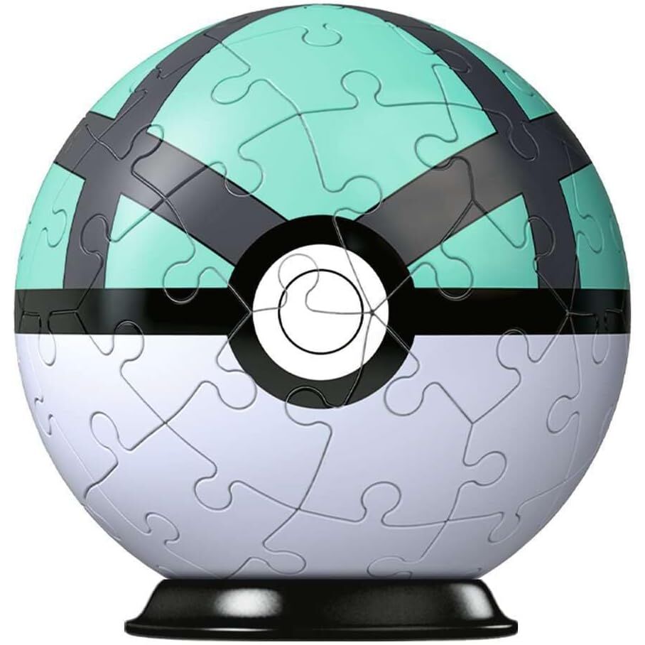 Pokemon Poke Ball 3D pussel 54 delar