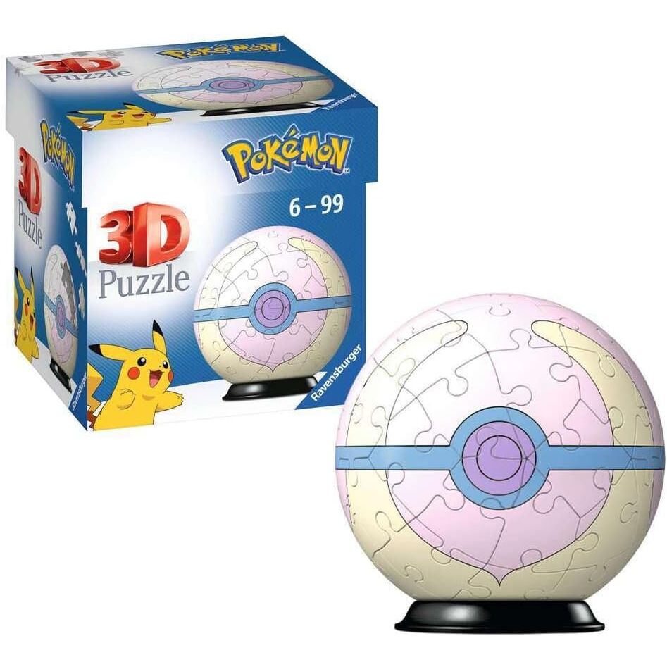 Pokemon Poke Ball 3D pussel 54 delar