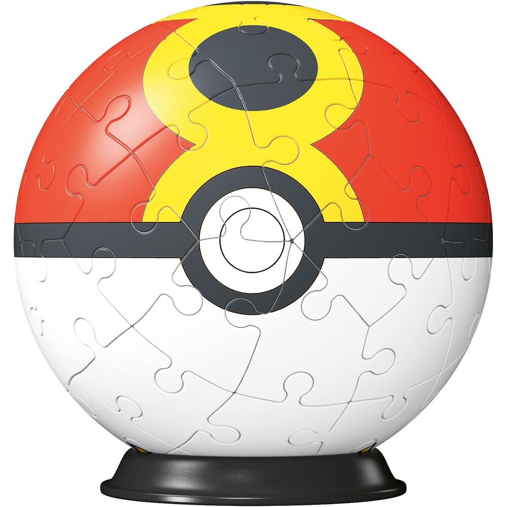 Pokemon Poke Ball 3D-pussel 54 delar