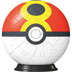 Pokemon Poke Ball 3D-pussel 54 delar