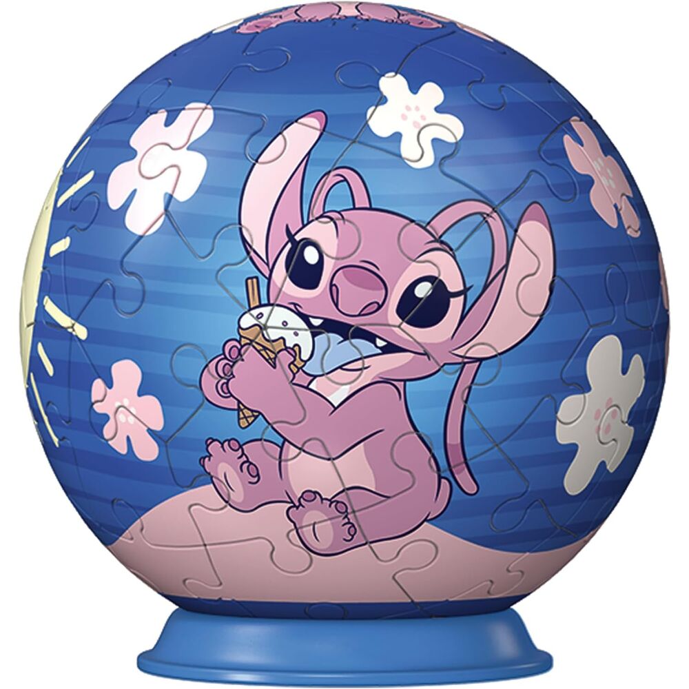 Disney Stitch Angel 3D pussel 54 bitar