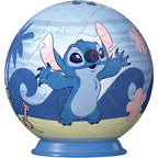 Disney Stitch 3D pussel 54 bitar