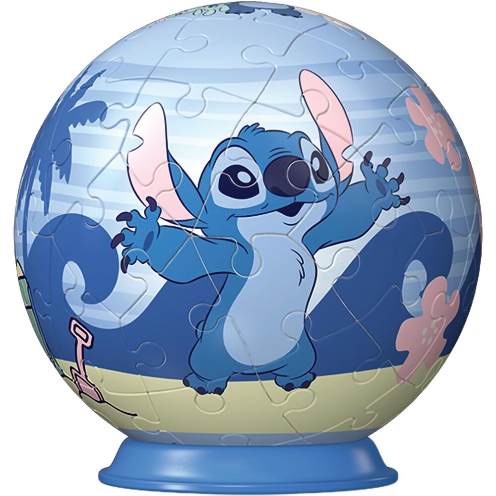 Disney Stitch 3D pussel 54 bitar