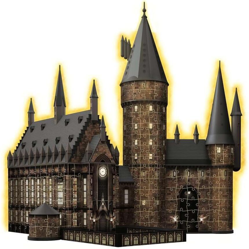 Harry Potter Hogwarts Castle Pussel 643 Bitar