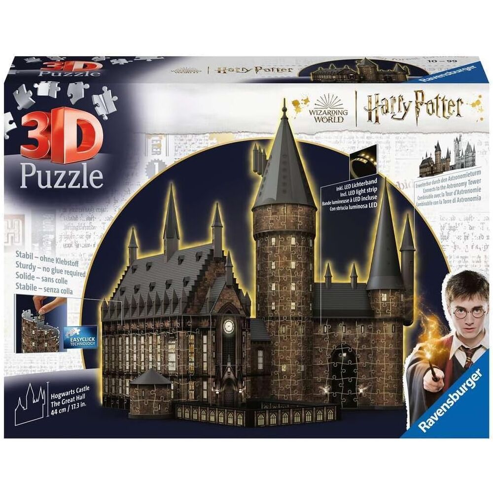 Harry Potter Hogwarts Castle Pussel 643 Bitar