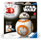 Star Wars BB8 3D Pussel 104 Bitar