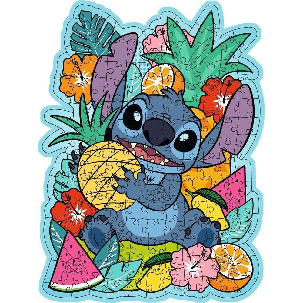 Disney Stitch Trä Pussel 150 Bitar