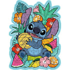 Disney Stitch Trä Pussel 150 Bitar