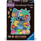Disney Stitch Trä Pussel 150 Bitar