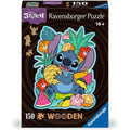 Disney Stitch Trä Pussel 150 Bitar